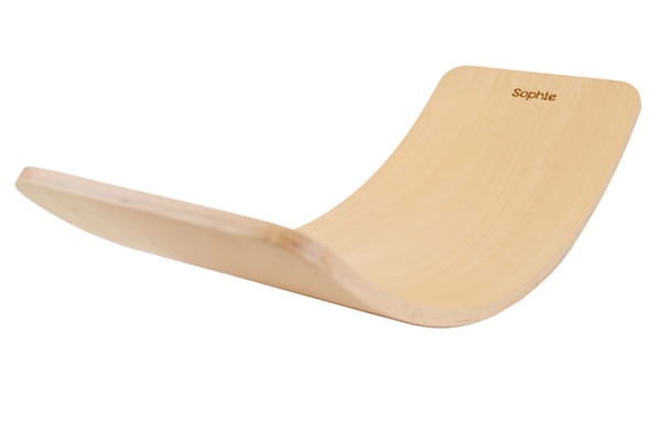 Naam op de holle zijde