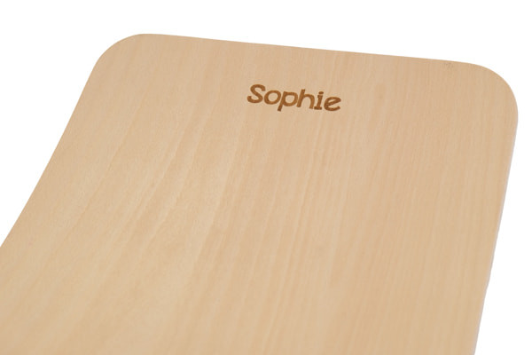 Graveren naam balance board