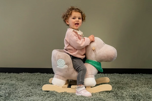 Jeanne is 16 maanden oud en 80 cm lang