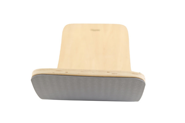 Met grijze beschermmat (nog op te plakken)