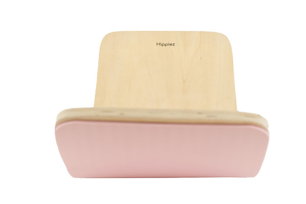 Met roze beschermmat (nog op te plakken)