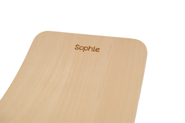Graveren naam balance board