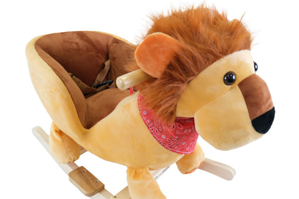 Gemaakt van zacht pluche