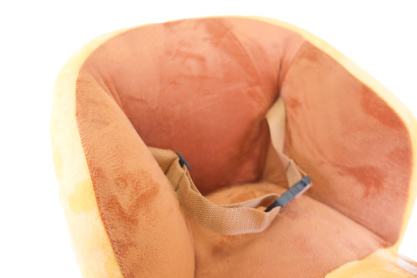 Zitje met veiligheidsriempje