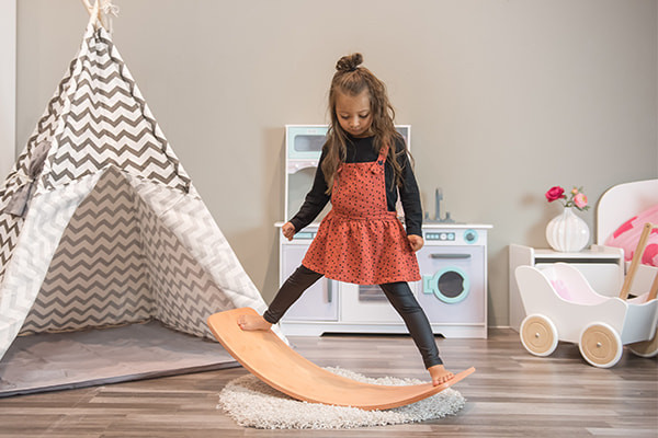 Perfect voor evenwichtsontwikkeling!