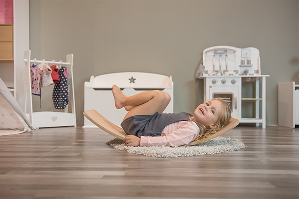 Zitten, liggen, staan. Alles kan!