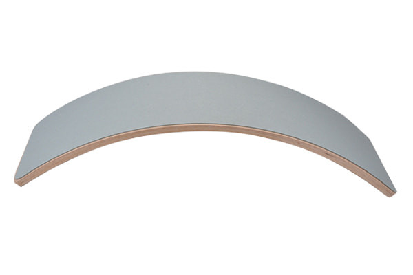 Grijs vilt op de onderkant