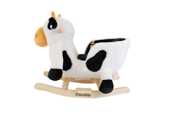 Optioneel: naamsticker op het onderstel