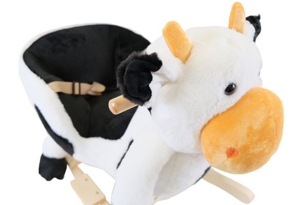 Gemaakt van zacht pluche