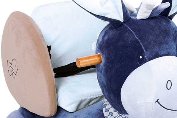 Zitje met veiligheidsgordel