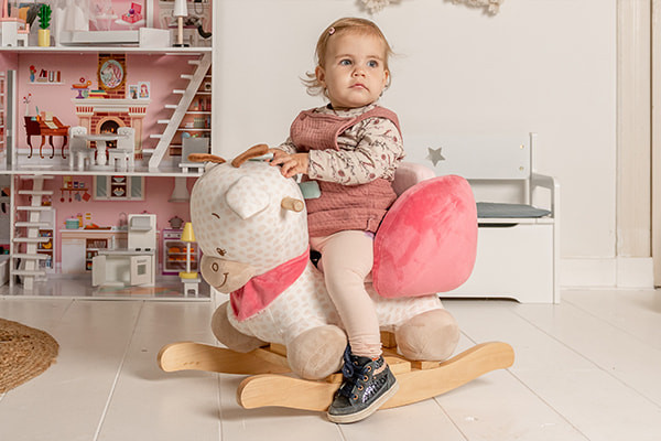 Feije is 15 maanden oud en 73 cm lang