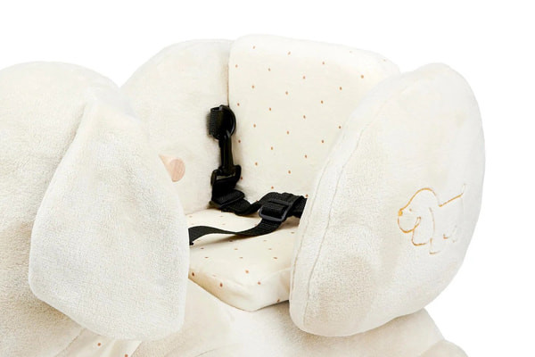 Met veiligheidsriempje