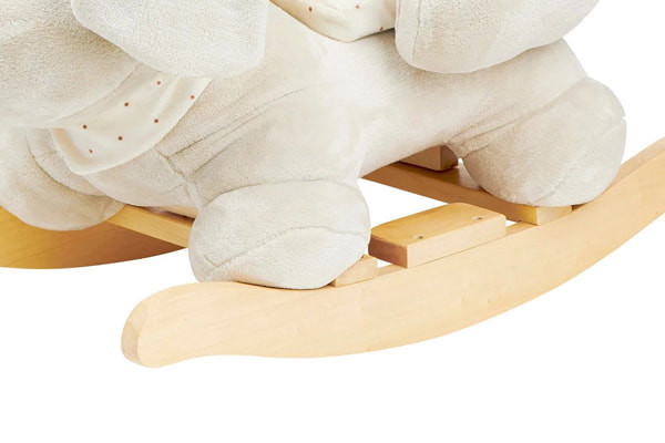 Stevig houten onderstel