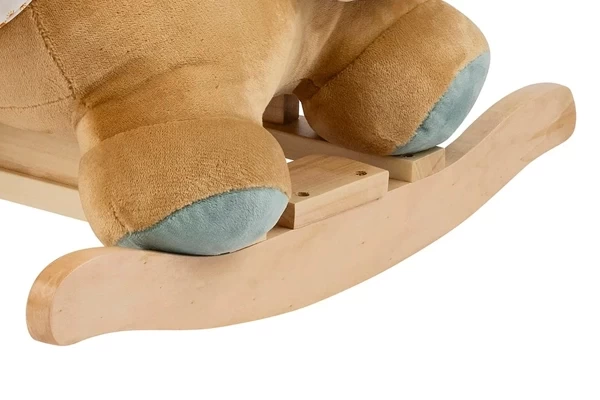 Stevig houten onderstel