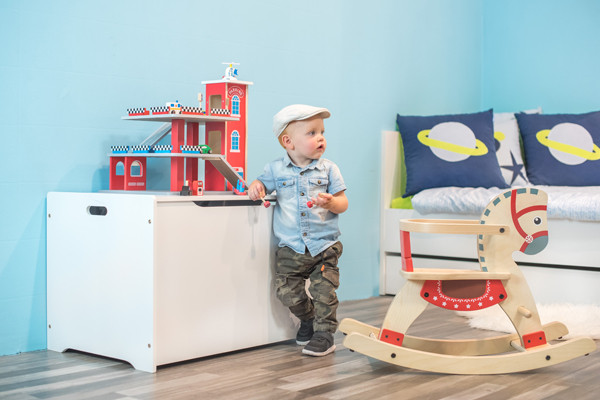 Jack is 1 jaar en 78 cm lang.