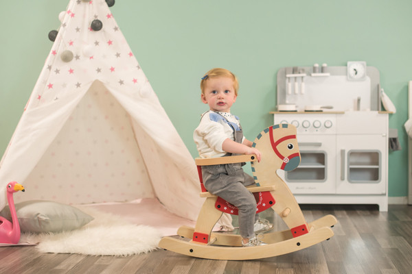 Vera is 1,5 jaar en 85 cm lang.