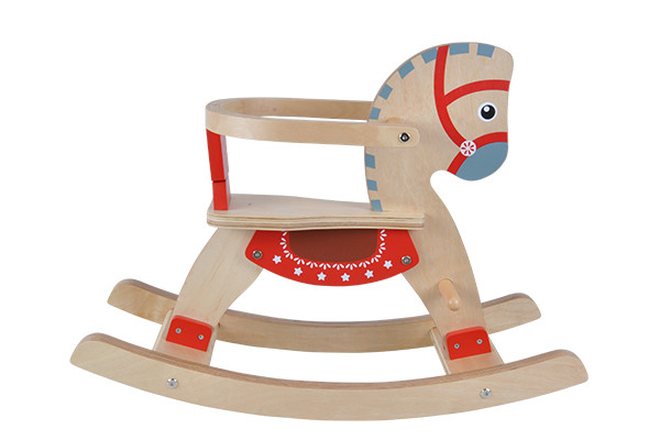 Bandits Angels Houten Hobbelpaard Met Beugel Hobbelpaarden Nl