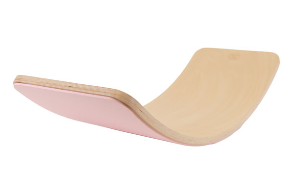 Met roze beschermmat (nog op te plakken)