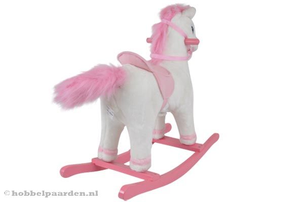 Met zachte paardenstaart.