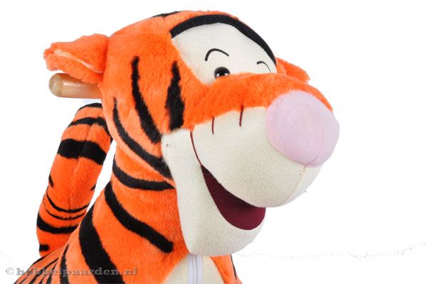 Tijgertje staat voor je klaar.