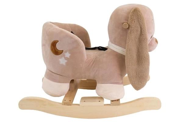 Zacht konijn van pluche