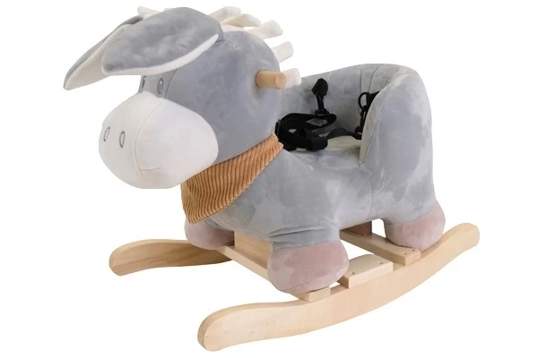 Comfortabel zitje met veiligheidsriempje