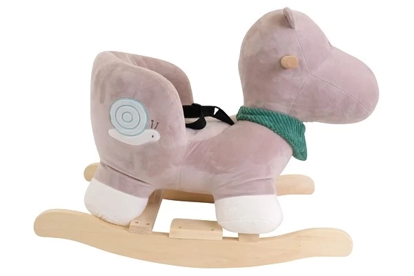 Zacht nijlpaard van pluche