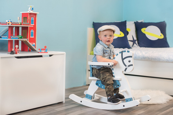 Jack is 1 jaar en 78 cm lang.