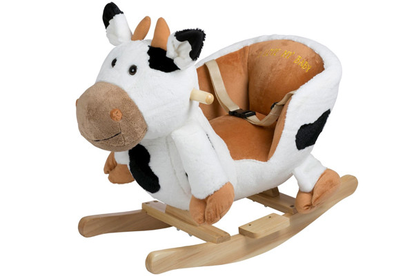 Knuffeltoys Koe met stippen |