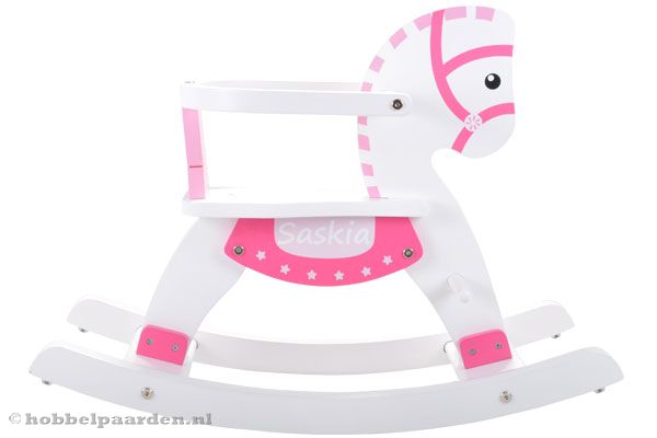 Personaliseer het hobbelpaard