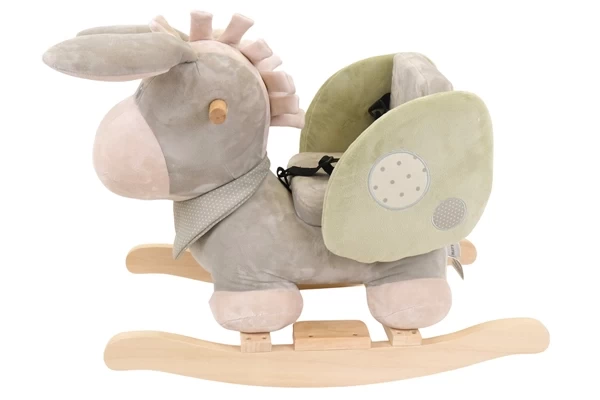 Stabiel op een houten onderstel