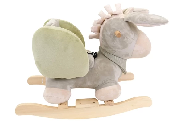 Houten handvaten en voetensteunen