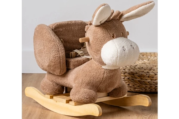 Met veiligheidsriempje