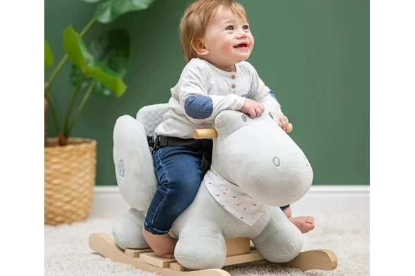 Zitje met veiligheidsriempje