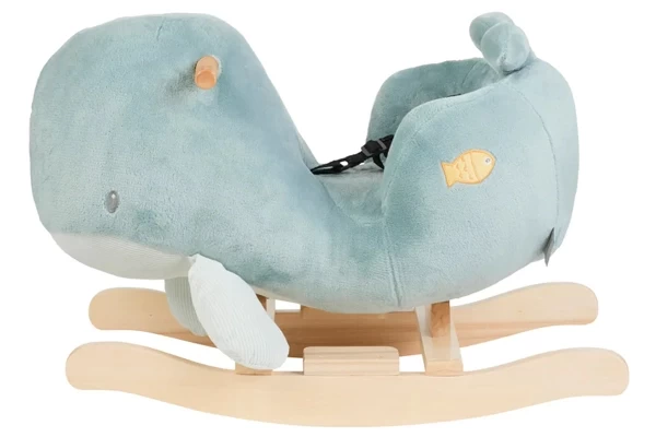 Op een stevig houten frame