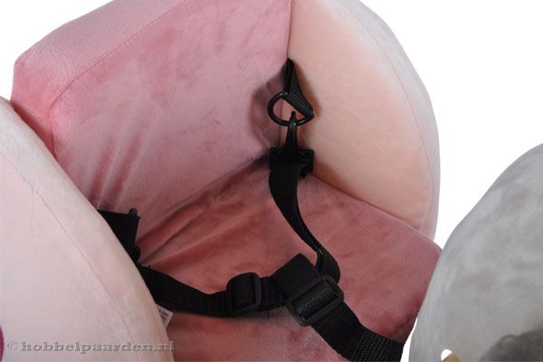 Inclusief veiligheidsriempje.