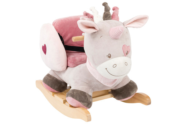 Hobbelpaard Nina de eenhoorn.