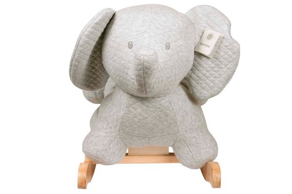 Gemaakt van zacht pluche