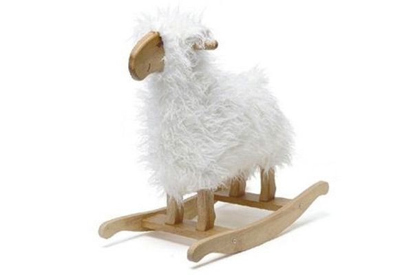 Schommelschaap van Teddykompaniet.