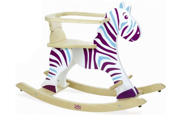 Rocking zebra van Vilac.
