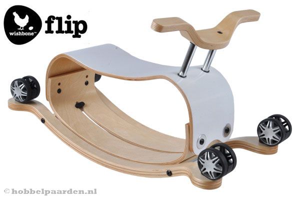 Wishbonebike Flip 2 in 1 wit.