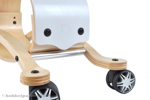 Voorkant van de Wishbonebike Flip.