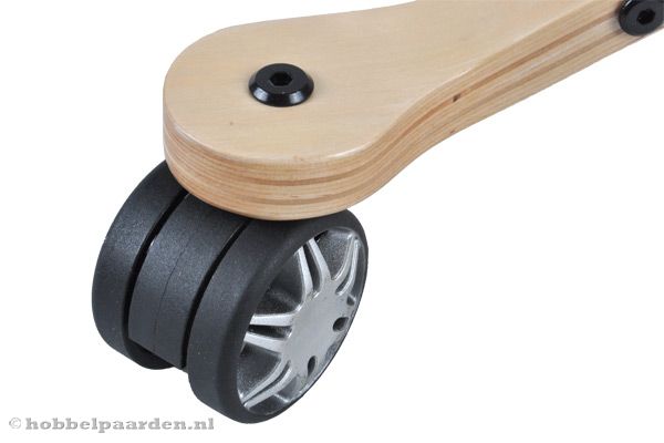 Wielen geschikt voor gebruik binnen.