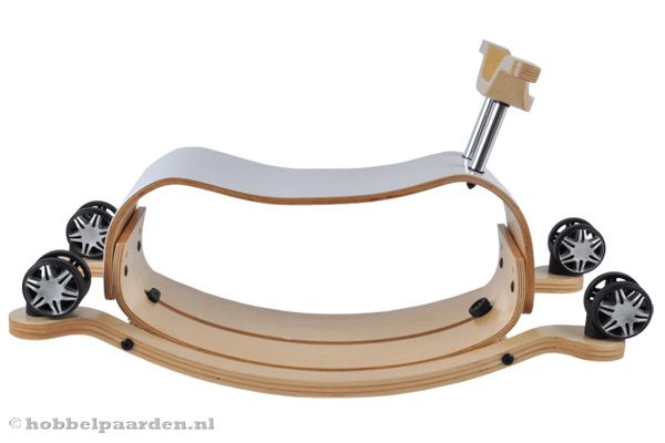 Zijkant van de Wishbonebike Flip 2 in 1.