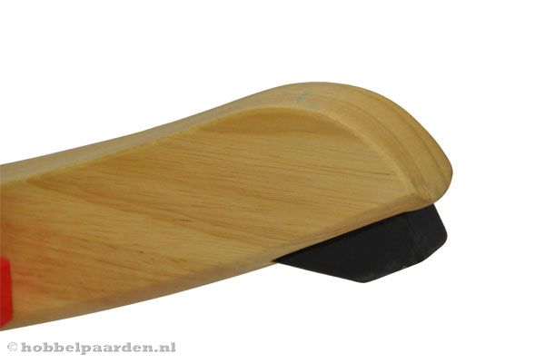 Stoppers onder het onderstel.