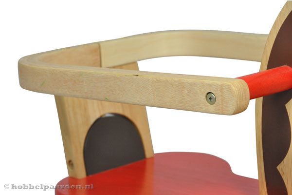 Met verwijderbare veiligheidsbeugel.