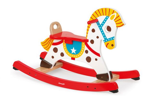 Hobbelpaard Punchy van Janod.