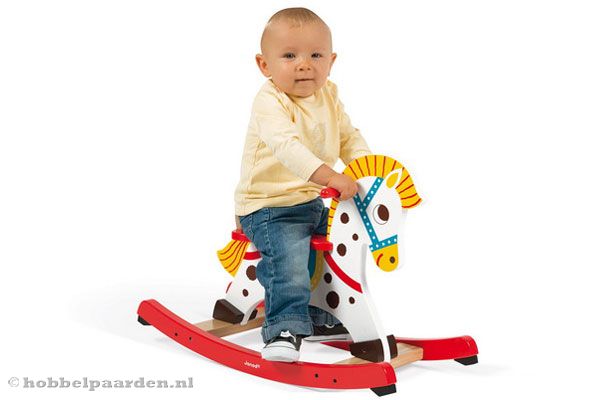 Geschikt voor kids vanaf 1 jaar.