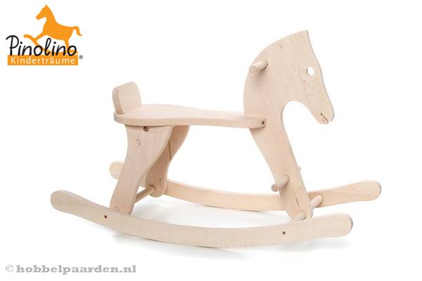 Hobbelpaard Max van Pinolino.