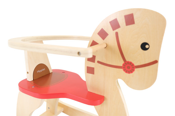 Naturel met gekleurde details